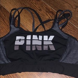 PINK VS sports bra